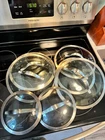 Calphalon Premier Nonstick Cookware Pots And Pans Set 11-PIECE (2172320) Used. Price: $95.00.