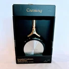 Caraway 8" Mini Fry Pan Black & Gold W/ Glass Lid Non-stick New. Price: $125.00.