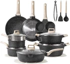 Carote 21PCS Pots And Pans Non Stick, Kitchen Cookware Sets, Large Capacity New. Price: $129.90.