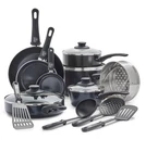 Greenlife 16 Piece Nonstick Cookware Set Nontoxic Pots & Pans Black, New In Box. Price: $79.95.
