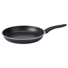Ikea Kavalkad Fryan Pan 11" Teflon Non Stick Coating Black Medium New. Price: $13.34.