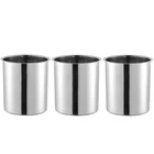 Ocs Parts 3-PACK Quart Stainless Steel Bain Marie Pots 8-9/16" X 6-7/8" New. Price: $70.99.