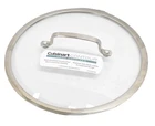Cuisinart PG-25979A Contour Hard Anodized Replacement Lid Cover 9-1/2" Open. Price: $24.99.