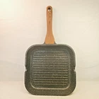 Eslite Life Nonstick Grill Pan For Stove Tops Granite Coating 9.5" Square Used. Price: $19.57.