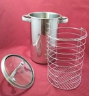 Bella, 3 Quart Stainless Steel Asparagus Pot And Steamer New. Price: $33.00.