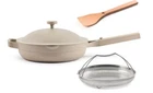 Our Place Always Pan 10.5" Ceramic Nonstick Skillet W/steamer Basket Steam-nib New. Price: $79.99.