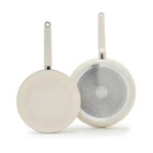 Greenpan Rio Advanced 2PC (10" And 12") Ceramic Nonstick Fry Set New. Price: $45.49.