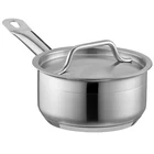 Wholesale Lot Of 12 Vigor Quart Stainless Steel Sauce Pans W/ Lids New. Price: $169.50.