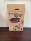 Sedona Pro 5.5-QT. Cast Aluminum Multi-purpose Roaster With Glass Lid Red New. Price: $32.75.