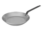 Matfer Bourgeat Black Carbon Steel Frying Pan, 8 1/2" Gray New. Price: $112.59.