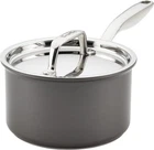 Breville Thermal Pro Hard Anodized Nonstick Pan/sauce Panwith Lid, 2 Quart New. Price: $79.95.