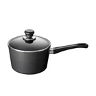 Scanpan Classic 2.6 Qt Covered Saucepan Black Clear Nonstick 25001200 Open. Price: $101.77.