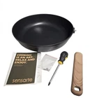 Sensarte Nonstick Granite Coating Frying Pan Skillet 12 Black Pfoa-free New. Price: $23.99.