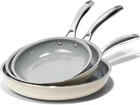 Kikcoin Non Stick Frying Pans New. Price: $63.99.