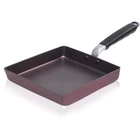 Techef - Tamagoyaki Japanese Omelette Pan/egg Made In Korea Purple Large New. Price: $47.98.