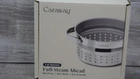Caraway Qt Stainless Steel Steamer With Handles, CW-STM3-SLS New. Price: $44.99.