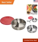 Official Round Nonstick Cook/bake Pan With Lid & Removable Divider, Multi-pur... New. Price: $29.99.