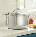 Princess House Tri-ply 14.5-QT. Straining Dutch Oven 10839 New $354.95. Price: $299.99.