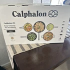 New Box Calphalon Select 8-PIECE Dishwasher Safe , No Scrubbing Cookware Set. Price: $115.00.