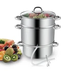 Cooks Standard Classic Canning Juice Steamer Extractor Fruit Vegetables For New. Price: $158.55.