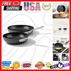 HA1 Hard Anodized Non Stick Fry Pan Set 2 Piece, 8, 10 Inch, Induction, Oven ... New. Price: $159.99.