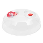 Flexzion 10 Inch Small Microwave Splatter Cover - Pack, Clear New. Price: $24.99.