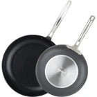 Viking Hard Anodized Nonstick 2-PIECE Fry Pan Set 10" & 12" New. Price: $130.00.