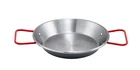 Winco CSPP-11 11" Diameter Carbon Steel Paella Pan New. Price: $11.25.