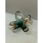 Italian Cristalli D'epoca Dc Pink Blue Art Glass Swan Italy 7 X 5.25 4.5 Used. Price: $29.99.