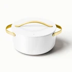 Caraway Nonstick Ceramic Dutch Oven Pot With Lid (6.5 Qt, 10.5") - Toxic,... New. Price: $272.13.