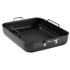 T-fal Simply Cook 13"X16" Nonstick Roaster Black New. Price: $34.99.