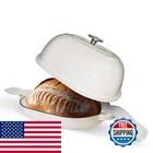 Cookalavore Cast Iron OVEN6 Qt Oventhick Enameled Loaf Pan Lidbread New. Price: $127.57.