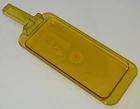 (8) New Carlisle 10458H Storplus 1/3 Size High Heat Food Pans With Handle, Amber. Price: $130.00.