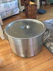 Vollrath 78600 Wear-ever Stainless Steel 16 Quart S/s Stock Pot Used. Price: $77.00.