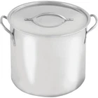 Mcsunley Qt. Polished Stainless Steel Stockpot 815912026075 New. Price: $25.12.