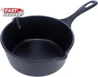 Victoria Cast Iron Saucepan, Melting Pot, Made Colombia, 2QT New. Price: $32.11.