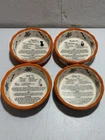 Temptations By Tara Seasonal Set 4 Mini Pie Plates W/ Recipes Boofetti Halloween Used. Price: $40.00.