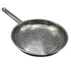 Wolfgang Puck Cafe Collection 18/10 Stainless 3PC Pan Set Used. Price: $39.99.