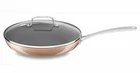 Kitchenaid KC3H112KLTZ 12" Hard Anodized Non-stick Skillet With Lid New. Price: $53.92.