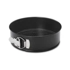 Hiware Non-stick Springform Pan With Removable Bottom 6-INCH, Black New. Price: $26.85.