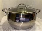 David Burke Splendor 13.5 Qt Commercial Grade Stainless Steel Stockpot&lid Read New. Price: $87.99.