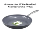 Greenpan Lima Hard Anodized Healthy Ceramic Nonstick 10" Frying Skillet New. Price: $39.98.
