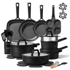 Carote 28PCS Pots And Pans Set, Cookware Kitchen Induc... New. Price: $224.74.