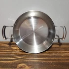 Vollrath Miramar 10" French Omelet Pan Stainless Used. Price: $89.99.