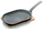 (oigen) Pan Black 350ML Southern Iron Grilled Chubby Type U-29 New. Price: $134.65.