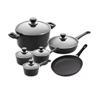 Scanpan Classic - 11 Pc. Deluxe Cookware Set New. Price: $549.95.