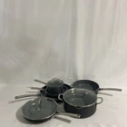 Calphalon Classic Oil-infused Ceramic 11-PC Cookware Set, Gray. Price: $139.99.