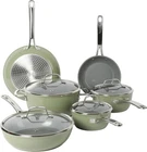 Sur La Table Kitchen Essentials 10 Piece Pfa Free Non-toxic Titanium Ceramic New. Price: $232.73.
