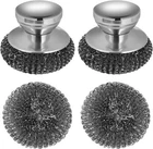 Onewly 2PACK Steel Wool Scrubber Set, Stainless With. Price: $11.85.