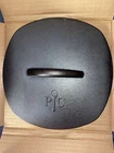 Pampered Chef Cast Iron Grill Press Newest Model #100828 Used. Price: $45.00.